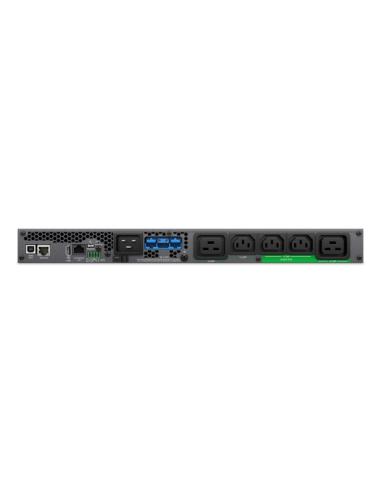APC SmartUPSUltra3000VA 230V 1Uw/Lithium sistema de alimentación ininterrumpida (UPS) Doble conversión (en línea) 3 kVA 3000 W 5