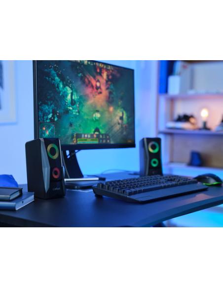 Trust GXT 606 JAVV Negro Alámbrico 12 W