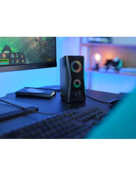 Trust GXT 606 JAVV Negro Alámbrico 12 W