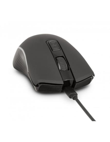 Urban Factory Onlee ratón Juego Ambidextro RF Wireless + Bluetooth Óptico 2400 DPI