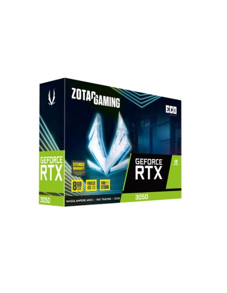 Zotac GAMING GeForce RTX 3050 Eco NVIDIA 8 GB GDDR6