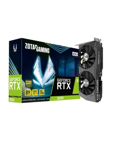 Zotac GAMING GeForce RTX 3050 Eco NVIDIA 8 GB GDDR6
