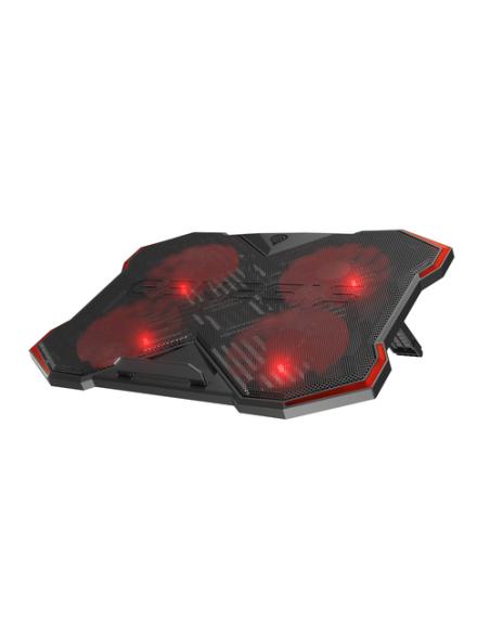 GENESIS Oxid 260 almohadilla fría 43,9 cm (17.3") 1010 RPM Negro, Rojo