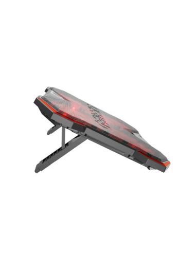 GENESIS Oxid 260 almohadilla fría 43,9 cm (17.3") 1010 RPM Negro, Rojo