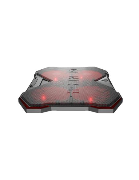 GENESIS Oxid 260 almohadilla fría 43,9 cm (17.3") 1010 RPM Negro, Rojo