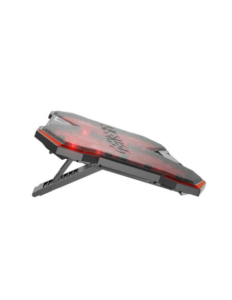 GENESIS Oxid 260 almohadilla fría 43,9 cm (17.3") 1010 RPM Negro, Rojo