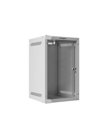 Lanberg WF10-2309-10S armario rack 9U Bastidor de pared Gris
