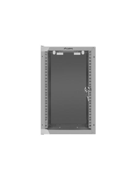 Lanberg WF10-2309-10S armario rack 9U Bastidor de pared Gris