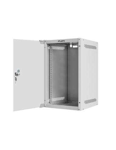 Lanberg WF10-2309-10S armario rack 9U Bastidor de pared Gris
