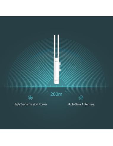 TP-Link EAP113-Outdoor 300 Mbit/s Blanco Energía sobre Ethernet (PoE)