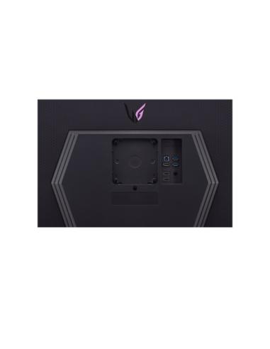 LG 27GR93U-B pantalla para PC 68,6 cm (27") 3840 x 2160 Pixeles 4K Ultra HD Negro