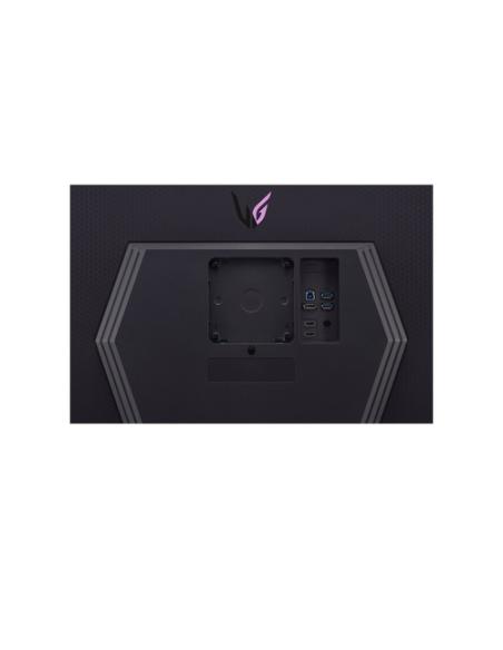 LG 27GR93U-B pantalla para PC 68,6 cm (27") 3840 x 2160 Pixeles 4K Ultra HD Negro
