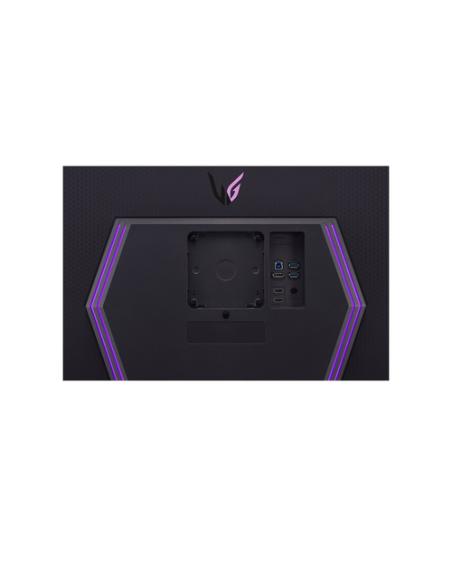 LG 27GR93U-B pantalla para PC 68,6 cm (27") 3840 x 2160 Pixeles 4K Ultra HD Negro