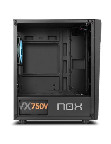 NOX Infinity ZETA Mini Tower Negro