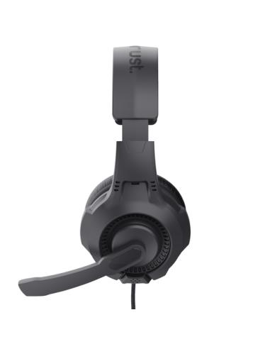 Trust 24785 auricular y casco Auriculares Alámbrico Diadema Juego Negro, Rojo