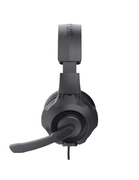 Trust 24785 auricular y casco Auriculares Alámbrico Diadema Juego Negro, Rojo