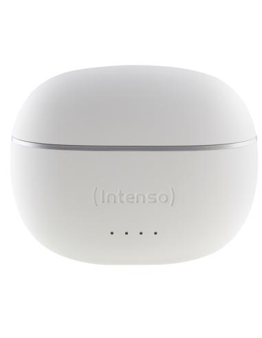 Intenso White Buds T302A Auriculares True Wireless Stereo (TWS) Dentro de oído Llamadas/Música/Deporte/Uso diario USB Tipo C Blu