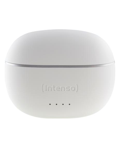 Intenso White Buds T302A Auriculares True Wireless Stereo (TWS) Dentro de oído Llamadas/Música/Deporte/Uso diario USB Tipo C Blu