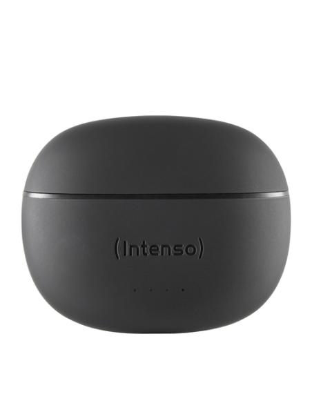 Intenso Black Buds T300A Auriculares True Wireless Stereo (TWS) Dentro de oído Llamadas/Música/Deporte/Uso diario USB Tipo C Blu