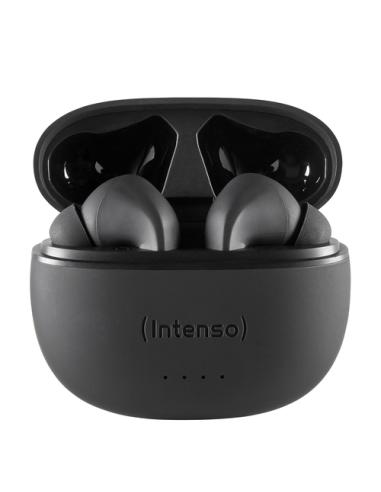 Intenso Black Buds T300A Auriculares True Wireless Stereo (TWS) Dentro de oído Llamadas/Música/Deporte/Uso diario USB Tipo C Blu