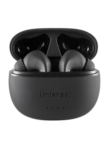Intenso Black Buds T300A Auriculares True Wireless Stereo (TWS) Dentro de oído Llamadas/Música/Deporte/Uso diario USB Tipo C Blu