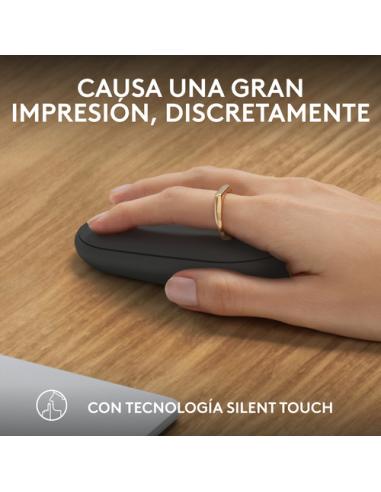 Logitech 910-007015 ratón Viajes Ambidextro RF Wireless + Bluetooth Óptico 4000 DPI