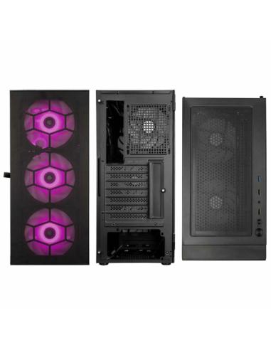 Kolink OBSERVATORY HF MB carcasa de ordenador Midi Tower Negro