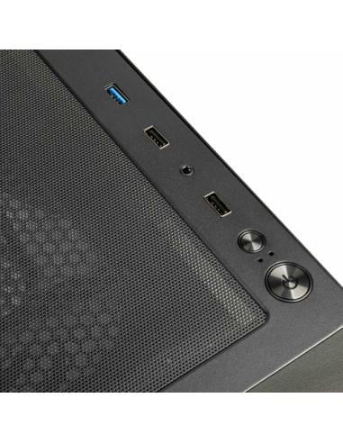 Kolink OBSERVATORY HF MB carcasa de ordenador Midi Tower Negro