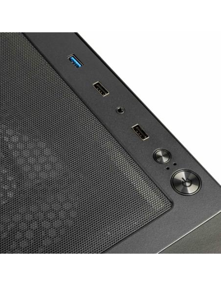 Kolink OBSERVATORY HF MB carcasa de ordenador Midi Tower Negro