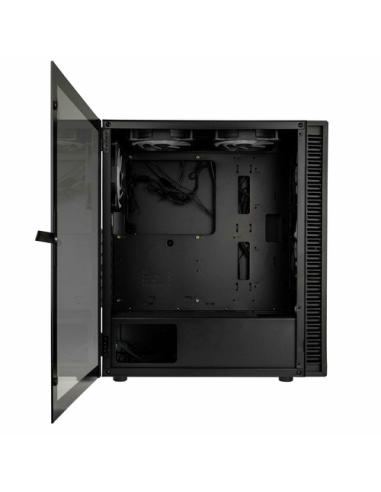 Kolink OBSERVATORY HF MB carcasa de ordenador Midi Tower Negro