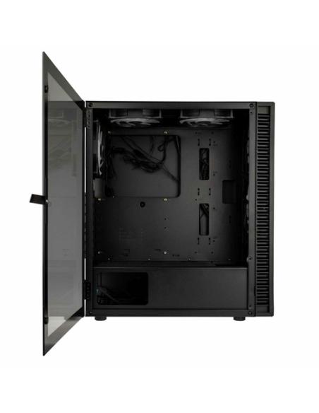 Kolink OBSERVATORY HF MB carcasa de ordenador Midi Tower Negro