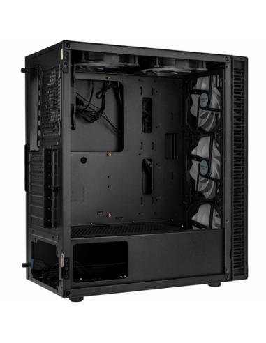 Kolink OBSERVATORY HF MB carcasa de ordenador Midi Tower Negro