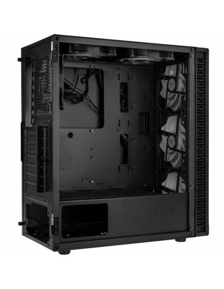 Kolink OBSERVATORY HF MB carcasa de ordenador Midi Tower Negro