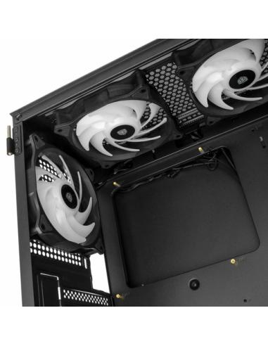 Kolink OBSERVATORY HF MB carcasa de ordenador Midi Tower Negro