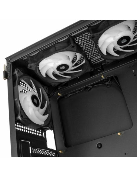 Kolink OBSERVATORY HF MB carcasa de ordenador Midi Tower Negro