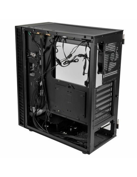 Kolink OBSERVATORY HF MB carcasa de ordenador Midi Tower Negro
