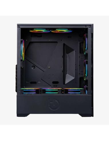 Hiditec Z20 AURA Midi Tower Negro