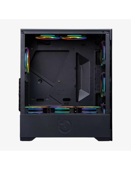 Hiditec Z20 AURA Midi Tower Negro