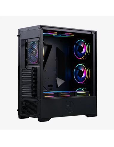Hiditec Z20 AURA Midi Tower Negro
