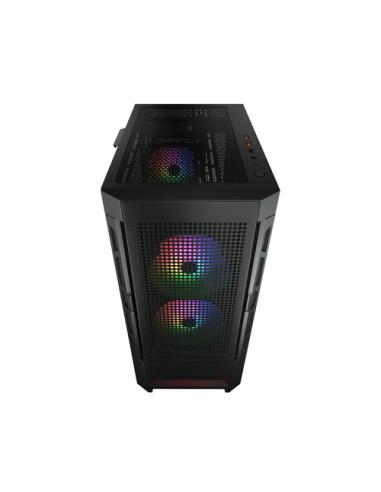 COUGAR Airface RGB CGR-5ZD1B-AIR-RGB Midi Tower Negro