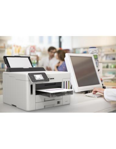 Canon MAXIFY GX5550 impresora de inyección de tinta Color 600 x 1200 DPI A4 Wifi