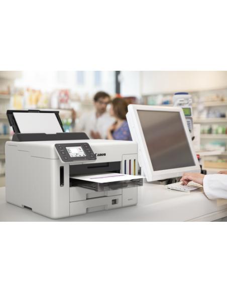 Canon MAXIFY GX5550 impresora de inyección de tinta Color 600 x 1200 DPI A4 Wifi