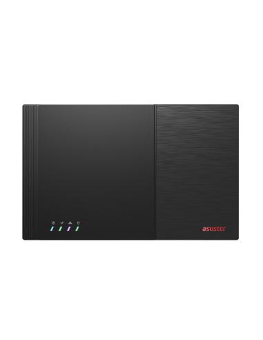 Asustor FS6712X servidor de almacenamiento NAS Compacto Intel® Celeron® N5105 4 GB DDR4 0 TB Negro