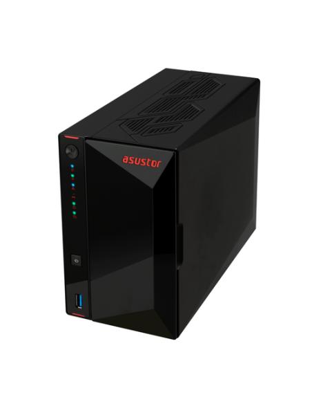 Asustor AS5402T servidor de almacenamiento NAS Intel® Celeron® N5105 4 GB DDR4 0 TB ADM Negro