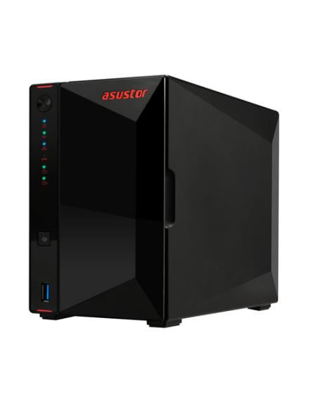 Asustor AS5402T servidor de almacenamiento NAS Intel® Celeron® N5105 4 GB DDR4 0 TB ADM Negro