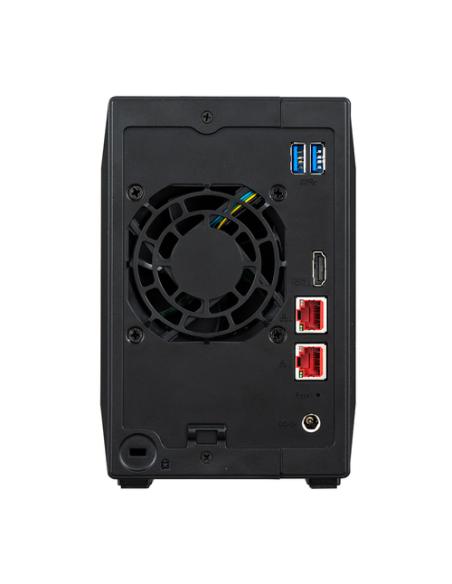 Asustor AS5402T servidor de almacenamiento NAS Intel® Celeron® N5105 4 GB DDR4 0 TB ADM Negro