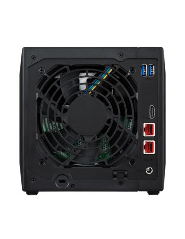 Asustor AS5404T servidor de almacenamiento NAS Intel® Celeron® N5105 4 GB DDR4 0 TB ADM Negro
