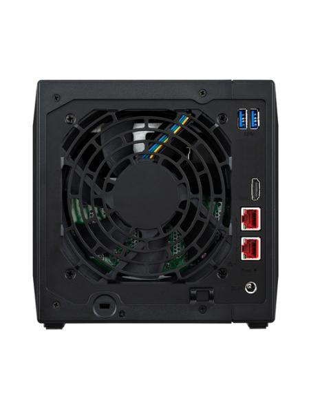 Asustor AS5404T servidor de almacenamiento NAS Intel® Celeron® N5105 4 GB DDR4 0 TB ADM Negro