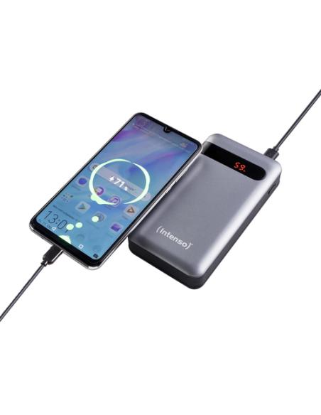 Intenso PD20000 Power Delivery Polímero de litio 20000 mAh Antracita