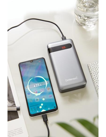 Intenso PD20000 Power Delivery Polímero de litio 20000 mAh Antracita